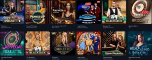 Winorio live games